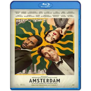 Amsterdam (2022) Blu-ray DVD